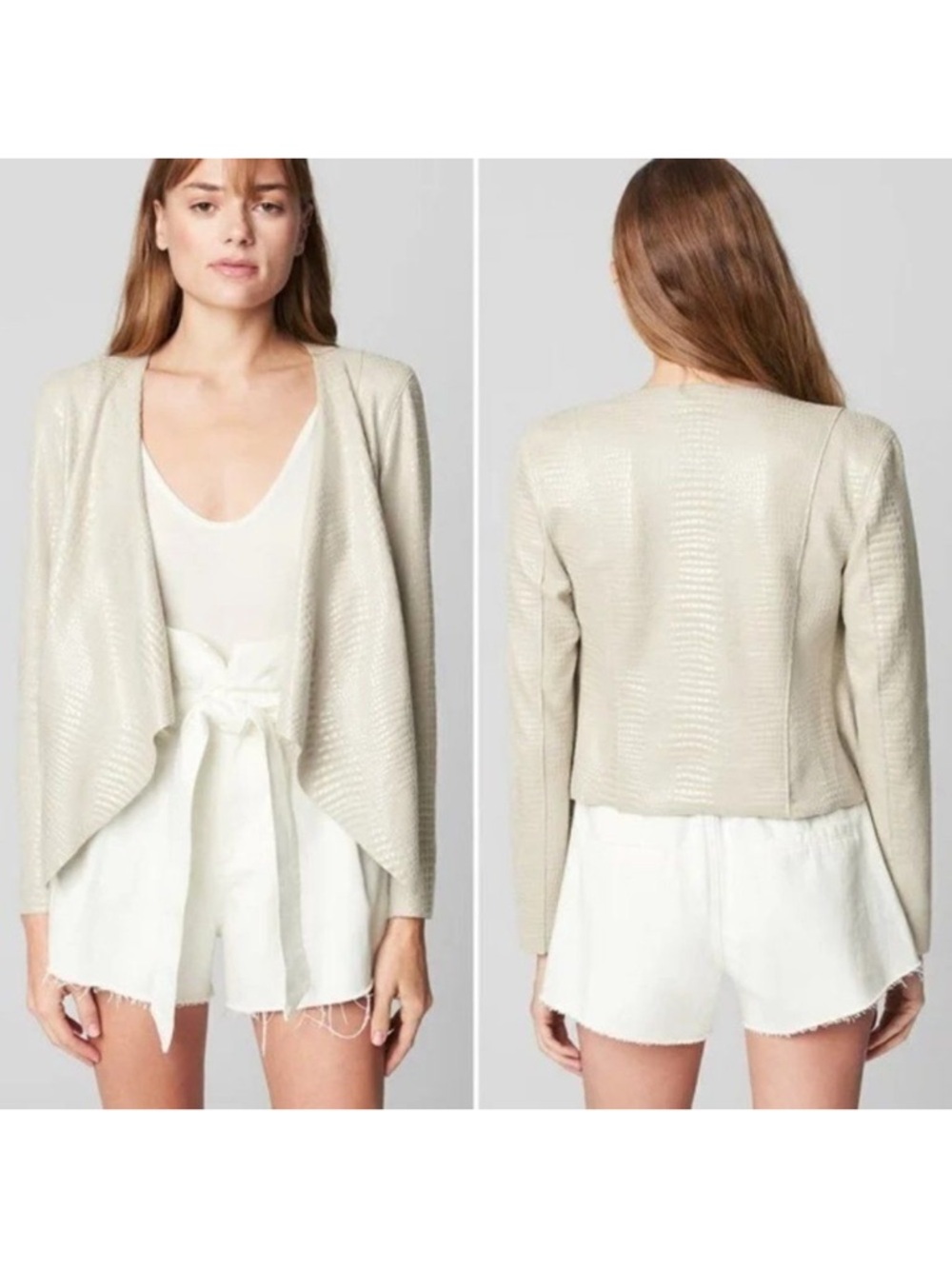 NWT BLANKNYC Wishing Well Faux Leather Jacket S